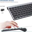 Wireless Keyboard and Mouse Combo