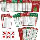 Christmas Family Feud Game, Friendly Quiz Games for Family Large Groups Adults Staff Office Team Building, Xmas Gifts Holiday Party Game and Activity Supplies -004