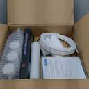 FS-TFC 5-Stage Reverse Osmosis Water Filtration System 100GPD Fast Flow Plus Extra 4 Filter for Free (FS-RO-100G-A)