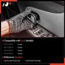 A-Premium Rear Left Driver Side Interior Door Handle