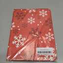 TopPerfekt for Christmas Tree Pattern case for iPad 11th (A16) 11-inch 2025 / 10th Generation 10.9-inch 2022, Christmas with Pencil Holder Anti-Slip Shockproof Stand Folio Cover Case - Snowflakes