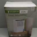 Dehumidifiers for Home, 2000 Sq.Ft Small Dehumidifier with 3.3ft Drain Hose, 2.5L Tank, Timer Sleep Mode, Portable Dehumidifier for Basement, Bedroom, Bathroom (Beige)