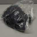 PRETTYGARDEN Women's Fall Off The Shoulder Maxi Dress Spring Long Sleeve Ruched Fitted Bodycon Club Dresses with Slit, Black, Small