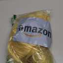 LABEAUT Long Curly Blonde Ponytails Wig with Buns for Women Girls Cosplay Costume Anime Blonde Pigtails Wig with Bangs + Cap (Flax Golden)