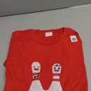 Never Split Bowling Pins Valentine's Day Couples Matching T-Shirt, Size: L