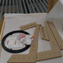 Jigsaw Puzzle Board 1500 Pieces, 2-in-1 Tilting and Rotating Puzzle Board with Drawers and Cover, Wooden Portable Puzzle Board for Adults, Board Game Table for All Ages