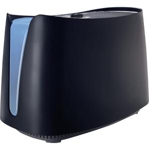 Honeywell Cool Moisture Humidifier, Medium Room, 1.1 Gallon Tank, Black  Invisible Moisture Humidifier for Baby, Kids, Adult Bedrooms  Quiet and Easy to Clean with UV Technology for Everyday Comfort