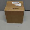 Soffit Vents 4 Inch, Hon&Guan Soffit Exhaust Vent Exterior Round Vent Cover with Built-in a Fly Screen for Bathroom Office Home, Black, 2Pcs