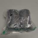 60mm Cruiser Wheels 80A Contains ABEC-9 Bearings and Spacers, Skateboard Riser Pads, Skateboard Hardware Screws Bolts, fit for Your Cruiser Skateboards, Penny Board (Black)