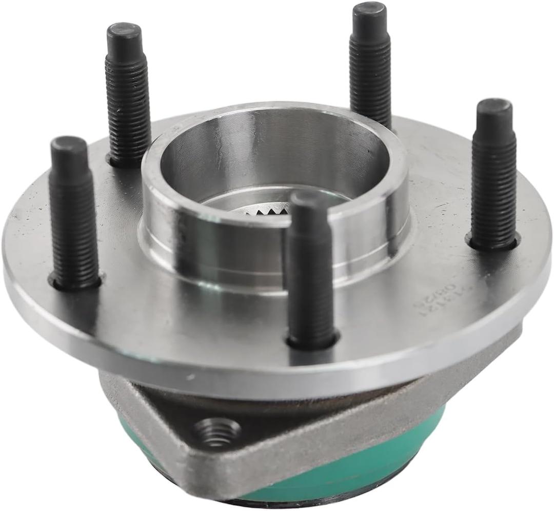 513121 Front Wheel Hub Bearing Assembly Compatible with Cadillac DTS Eldorado Seville, Chevy Impala Monte Carlo, Buick Century, Pontiac Grand Prix Bonneville 5 Lug W/ABS(1pcs)