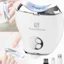 Electric Nail Clipper with Nail File, Rechargeable Automatic Fingernail Clipper with Nail Debris Storage & 3 Speed Settings, Electric Nail Trimmer with LED Display for Adults, Kids