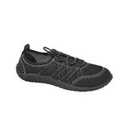 Everest Step Outside Kids Flip Flops, 1 Kids Size, Black
