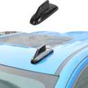 RT-TCZ Roof Antenna Cover Trim Decoration Exterior Accessories for Chevy Silverado/Suburban/Tahoe 2019-2024,for GMC Yukon/Sierra 2019-2024,Black Carbon Fiber
