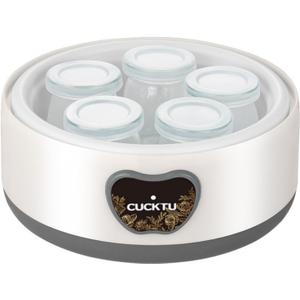Probiotic Yogurt Maker 36 Hour with Adjustable Temperature & Time Control, Perfect Health Gift for Homemade Lover