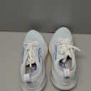 Brooks Women’s Glycerin GTS 22 Supportive Running Shoe - White/Limpet Shell/Amparo Blue - 8 Medium, White/Limpet Shell/Amparo Blue