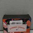 393 FT 1200 LED Green Wire Fairy Lights Plug in Outdoor String Lights 8 Modes Timer Twinkle Waterproof LED String Lights for Xmas Yard Tree Patio Wedding Holiday Party Decorations(Warm White)