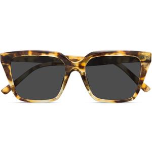 miyya Cat Eye Sunglasses for Women, Trendy Polarized Sunglasses Women, Retro Sun Glasses 2025, UV Protection Shades (Tortoise/ Grey)