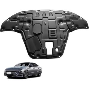 Front Engine Splash Shield Fit for 2024-2025 Hyundai Sonata Engine Case Guards Suitable for Sonata Under Engine Cover Mud Flaps Directly Replace Original