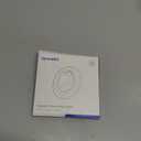 SYNCWIRE Magnetic Phone Ring Holder for MagSafe - Glitter Phone Grip Stand with 360 Rotation Finger Ring Kickstand Blingbling Compatible with iPhone 17 16 15 14 13 12 Pro Max MagSafe Accessories (Single Ring-1PCS-Glitter Black)