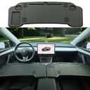 Car Desk for Tesla Model 3 Y, Foldable Tesla Desk for Laptop, Car Table Tray for Tesla Passenger Seat, Tesla Table Travel Tray for Kids, Food & Tablets, Tesla Tray Long Trip Essentials