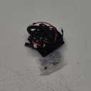 10L0L Golf Cart 48V Charger Receptacle for EZGO RXV & TXT, OEM# 602529 613304