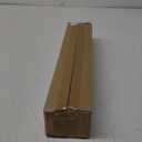 Matte Black Shower Curtain Rod,1 Inch Diameter Stainless Steel Adjustable Spring Tension Rods 32 to 80",with Holders,Anti-Slip,Curtain Rods No Drilling(1 Pack)