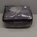 yescool Weighted Blanket for Adults (30 lbs, 88 x 104, Grey) Cooling Heavy Blanket for Sleeping Perfect for 290-310 lbs, King Size Breathable Blanket with Premium Glass Bead