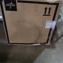 Medline Comfortable Folding Wheelchair with Swing-Back Desk-Length Arms and Swing-Away Footrests, 18W x 16XD Seat