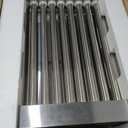 Great Northern Popcorn Hot Dog Roller Machine - Stainless-Steel Cooker with 9 Rollers - Cooks 24 Hot Dogs - Concession Stand Supplies