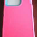 New iPhone 13 Pro Pink and Blue Case