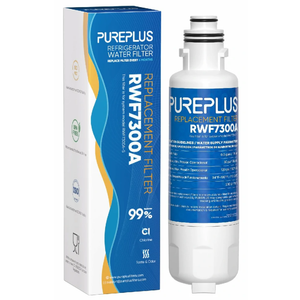 PUREPLUS Hisense Refrigerator Water Filter For HX2019FR-A 2Pack