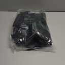 Extra Large Storage Duffle Bag with Zippers and Handles, Big Foldable Duffle Bag for Travel (Black)