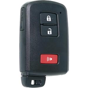 SUPALAND Smart Key Fob Keyless Entry Fits for Toyota Tacoma Tundra 4Runner Highlander Land Cruiser 2015-2021 Remote Control Key Replacement HYQ14FBA 89904-0E092 Board:281451-2110 (AG)