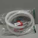 Rechargeable Fuel Transfer Pump with Auto-Stop & Leak Protection, 3.4 GPM Automatic Gas Can Pump with 71" Extra Long Hose, Portable Lithium Battery Gas Transfer Pump for Oil, Diesel, Gasoline (Red)