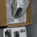 Under Desk Elliptical Machine, Electric Leg Exerciser for Seniors, Quiet & Portable Electric Seated Eclipse Exercise Training Machine with Remote, 12 Speeds & Mute Function, Manual & Auto Mode