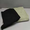 Real Essentials 2 Pack: Girls' Fleece Open Bottom Soft Athletic Performance Casual Sweatpants Size XL