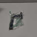 Kitsure Toilet Paper Holder Wall Mount - Sturdy Round Matte Black Toilet Paper Holder for Mega Roll, Premium 304 Stainless Steel Toilet Paper Roll Holder for Bathroom, Washroom, Black