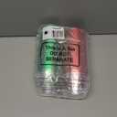 Tioncy 100 Pcs 9 oz Christmas Plastic Cups Christmas Disposable Wine Cups Team Naughty or Nice Christmas Cups Bulk Christmas Drinking Cups Coffee Cocktail for Xmas Wedding Party Supplies (Stylish)