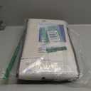 100% Blackout Shield Linen Blackout Curtains for Bedroom 72 Inches Long, Back Tab/Rod Pocket Living Room Drapes, Thermal Insulated Blackout Curtains 2 Panels Set, 50" W x 72" L,Cream