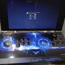 TOJASDN 30000 in 1 Portable Arcade Game Console 17.5-inch HD Screen Dual Players Pandoras Box 80S,Retro Video Game Machine Search/Hide/Save/Load/Pause Games