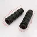 INNOGLOW Motorcycle Handlebar Grips 1 Pairs Hand Grips