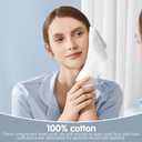 50 Pack Compressed Towels Disposable  Large 12x24 Inch Thick Washcloth Tablets, Portable Face & Body Towels for Travel, Camping, Hiking, Gym, Outdoor, Beauty Salon (50 Pack)