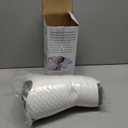 Memory Foam Pillows, Cervical Pillow for Neck and Shoulder Pain Relief, Ergonomic Contour Bed Pillow, Soft for Side Sleep Stomach Sleeping and Back Sleeper (Queen Size-24.8''Lx14.96''Wx5.78''H, Grey)