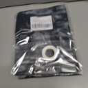 2 x Scary Halloween Curtains, 2 Pcs Creepy Halloween Windows Silhouette, Outside Blood Windows Decorations, Suitability Indoor Outdoor Horror Theme Party Window Decor