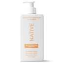 Native Body Lotion Contains Naturally Derived Plant-Based Moisturizers for Women and Men | Restores Dry Skin, Toasted Vanilla & Honey, 16.5 fl oz
