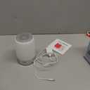 Smart Red Light Therapy Lamp & Sleep Sound Machine for Bedroom with Alarm Clock, 32 White Noises Sound Machine, Night Light with App Control, 5-Level Red Light (620690nm), 2600mAh BatteryLarge