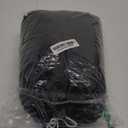 XYZCTEM Motorcycle Cover -Waterproof Outdoor Storage Bag,Made of Heavy Duty Material, Fits up to 108" All Motors(Black& Lockholes& Professional Windproof Strap)