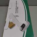 SAMODRA Non-Electric Bidet - Self Cleaning Dual Nozzle (Frontal and Rear Wash) Fresh Water Bidet Toilet Seat Attachment with Independent Adjustable Water Pressure (Classic Black/Silver)