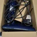 Corded vacuum cleaners for home, 14KPa Powerful Suction with 600W Motor, Lightweight Stick Vacuum Cleaner, Converts to Handheld with Washable Filter, Vacuum for Pet Hair, Carpet, Hard Floors, offices (Blue)