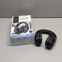 Ozeino Wireless Gaming Headset with Flip Microphone, RGB Lighting Gaming Headphones for PS5, PS4, PC - 2.4GHz USB & Type C Transmitter